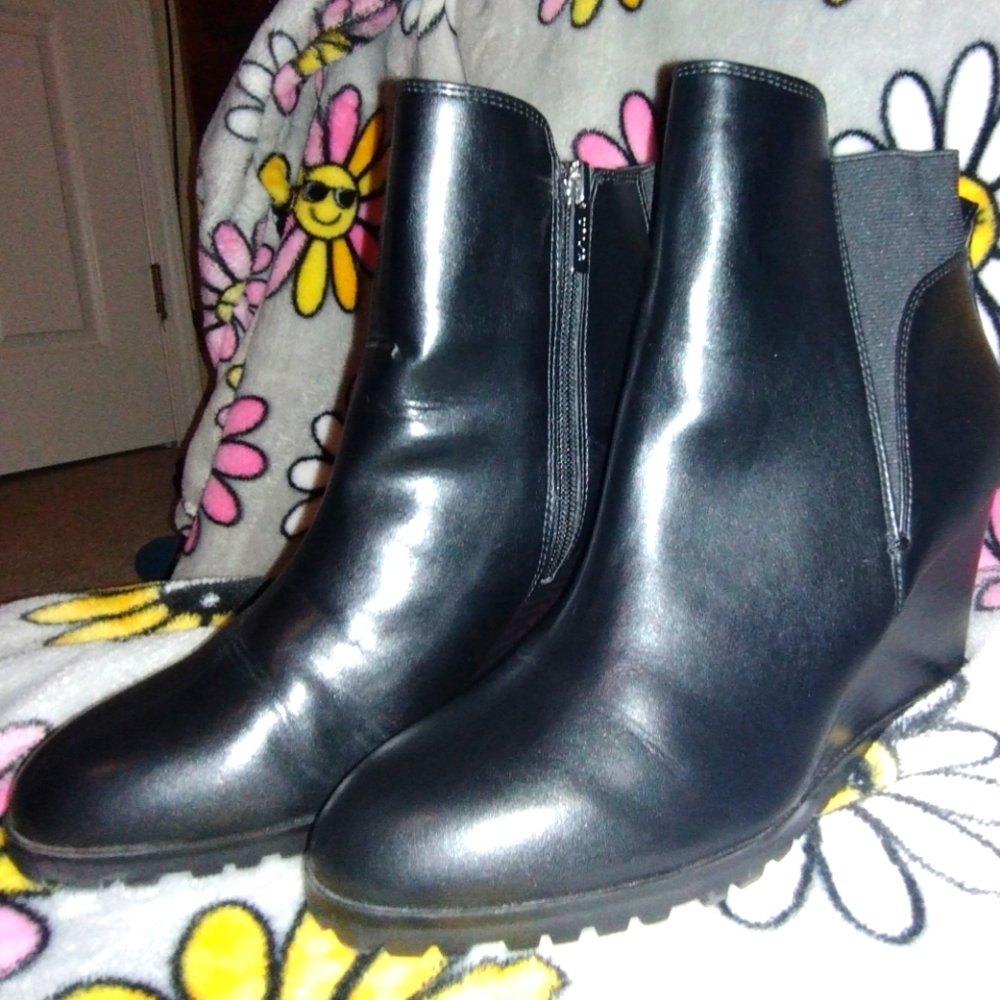 UNISA Black Ankle boots#89